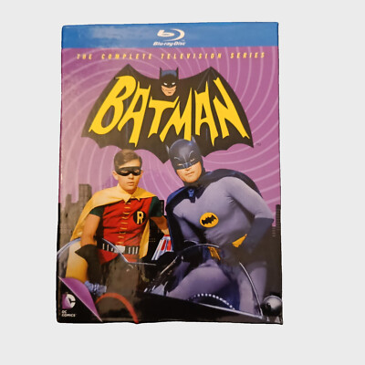 BATMAN The Complete Television Series