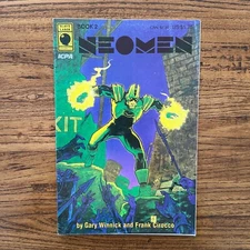 Neomen #2 - Slave Labor Graphics Comics - 1988