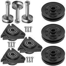 Caltric AM30302 AM37582 AM104780 39916 Deck Spindle Pulley Shaft For John Deere