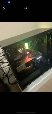 RTX 3090FE, i9-11900k,Msi aio, 1000 watt gold power supply, 32gb Corsair ddr4ram