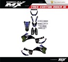 FITS YAMAHA YZ250F/YZ450F (2006 2007, 2008, 2009) graphic kit declas yzf yz
