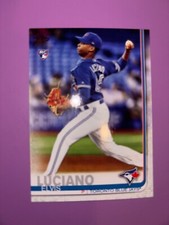 2019 Topps Update Elvis Luciano RC Toronto Blue Jays #US74