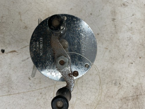 Mulinello da Pesca Vintage Great Lakes S-30 Marysville, Mich. Made in USA Esca Caster - Foto 2 di 6