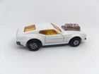 Matchbox Lesney Phantom PRE PRODUCTION Mustang Piston Popper In WHITE