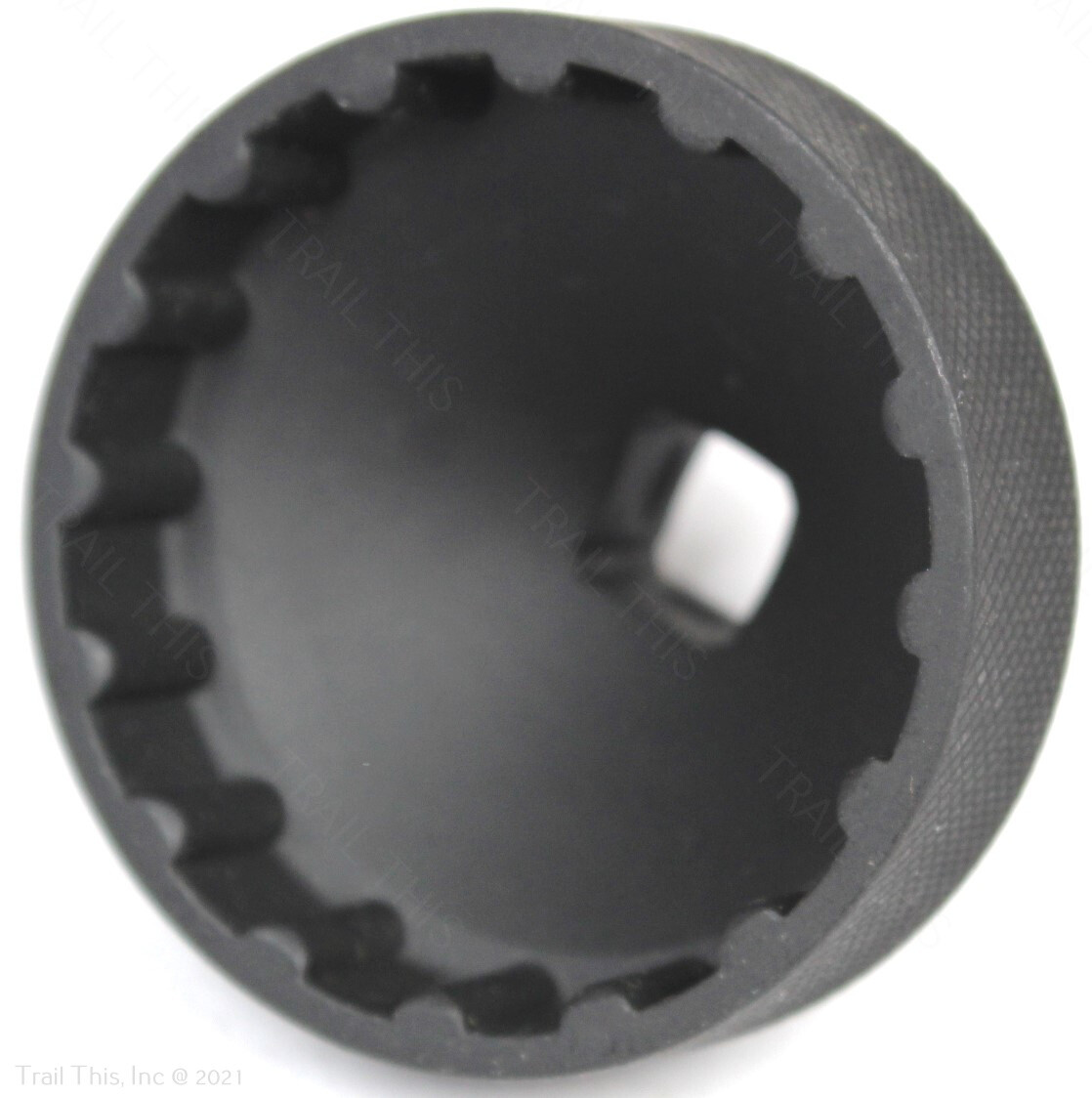 Pedro's External 16-Notch Bottom Bracket Socket Tool 3/8" Drive for Bike BB Cup