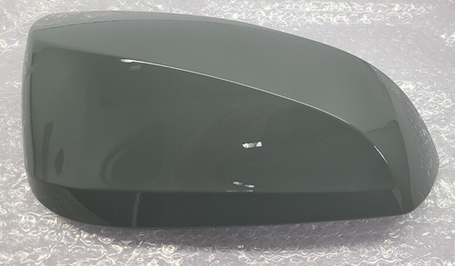 Right Passenger Side Mirror Cover For 2019-2021 Toyota RAV4 – Black Plastic, With Turn Signal Lamp Hole – Replaces 87915-0R150