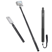 47.64" Action Cameras Selfie Stick Extendable for Insta360 Sports Camera Self...