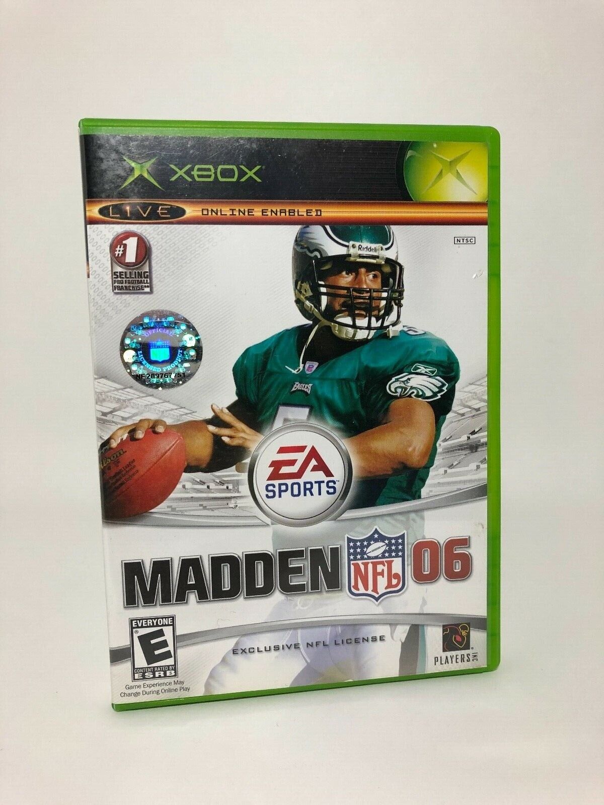 Madden NFL 06 (Microsoft Xbox, 2005) ~ Manual Included ~ Preowned