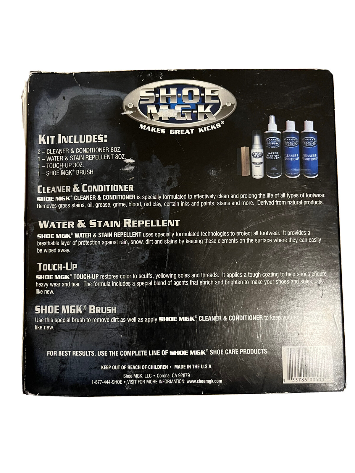 Shoe MGK MVP Shoe Care Kit 855786005110 eBay
