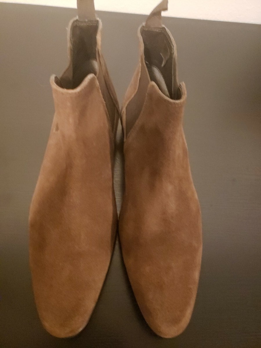 ASOS Brown Suede Ankle Boots Women's Size