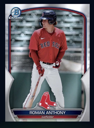 2023 Bowman Chrome 1st Prospect Base RC - ROMAN ANTHONY (TOPPS Bunt Dlgital Card