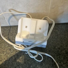 Nintendo Wii NYKO Charge Station 87000-A50 Rechargeable Battery Dock Only#7v