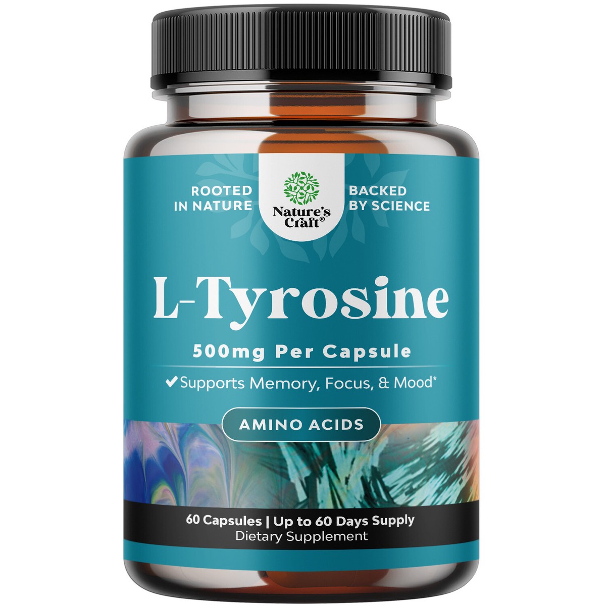 Free Form L Tyrosine 500mg Capsules - High Strength Amino Acid 60ct | eBay Free Form L Tyrosine 500mg Capsules - High Strength Amino Acid 60ct | eBay