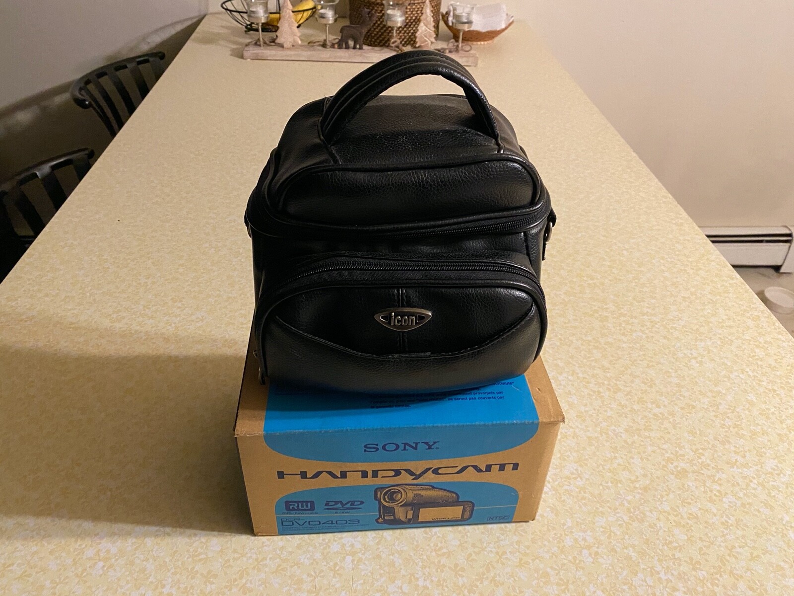Sony Handycam DVD 403 surround sound Excellent 