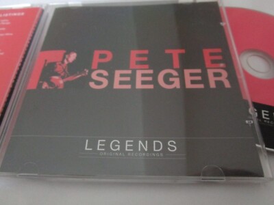 Pete Seeger Pete Seeger Global Journey GJ 7736 Series: Legends CD Album