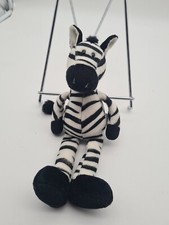 NICI Plüsch Tier Zebra Klein