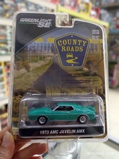 Greenlight 1:64 County Roads 1973 AMC Javelin AMX Diecast Car Toys