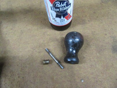 Stanley No.4,5 Plane,Knob Assy(ONLY)Tall,Rs.Wood,1949-58~GD+   #S5.4.21RL