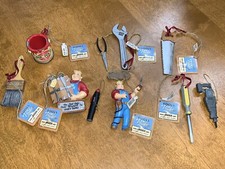 Christmas Ornaments Contractor Carpenter Buil...