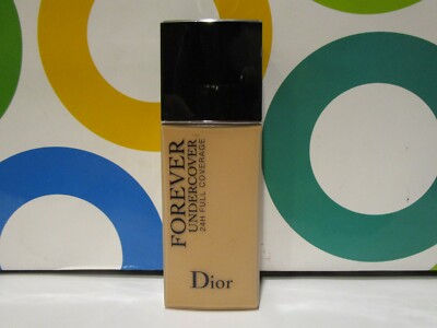 CHRISTIAN DIOR ~ FOREVER UNDERCOVER 24 H FULL COVERAGE ~ # 023 ~ 1.3 OZ UNBOXED