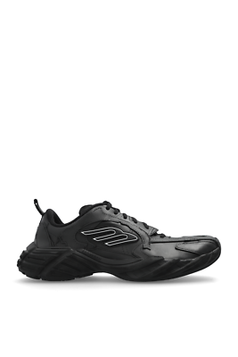 BALENCIAGA Monday Shoe $995 Women's Black Sneakers New & Authentic