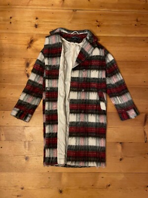 Women's Covent Garden London Long Mid-Length Vintage Fluffy