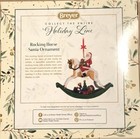 Breyer Horses  2021 Holiday Ornament  Rocking Horse Santa Ornament *NEW* — photo 2