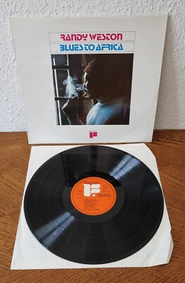 LP - Randy Weston   Blues To Afrika - Freedom FLP 41014 - 1987 - Jazz - sehr gut