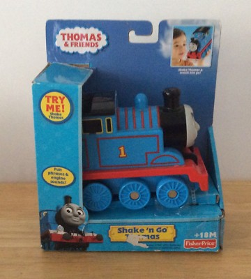 NEW THOMAS & FRIENDS SHAKE  N GO FUN PHASES & ENGINE SOUNDS THOMAS THE TRAIN
