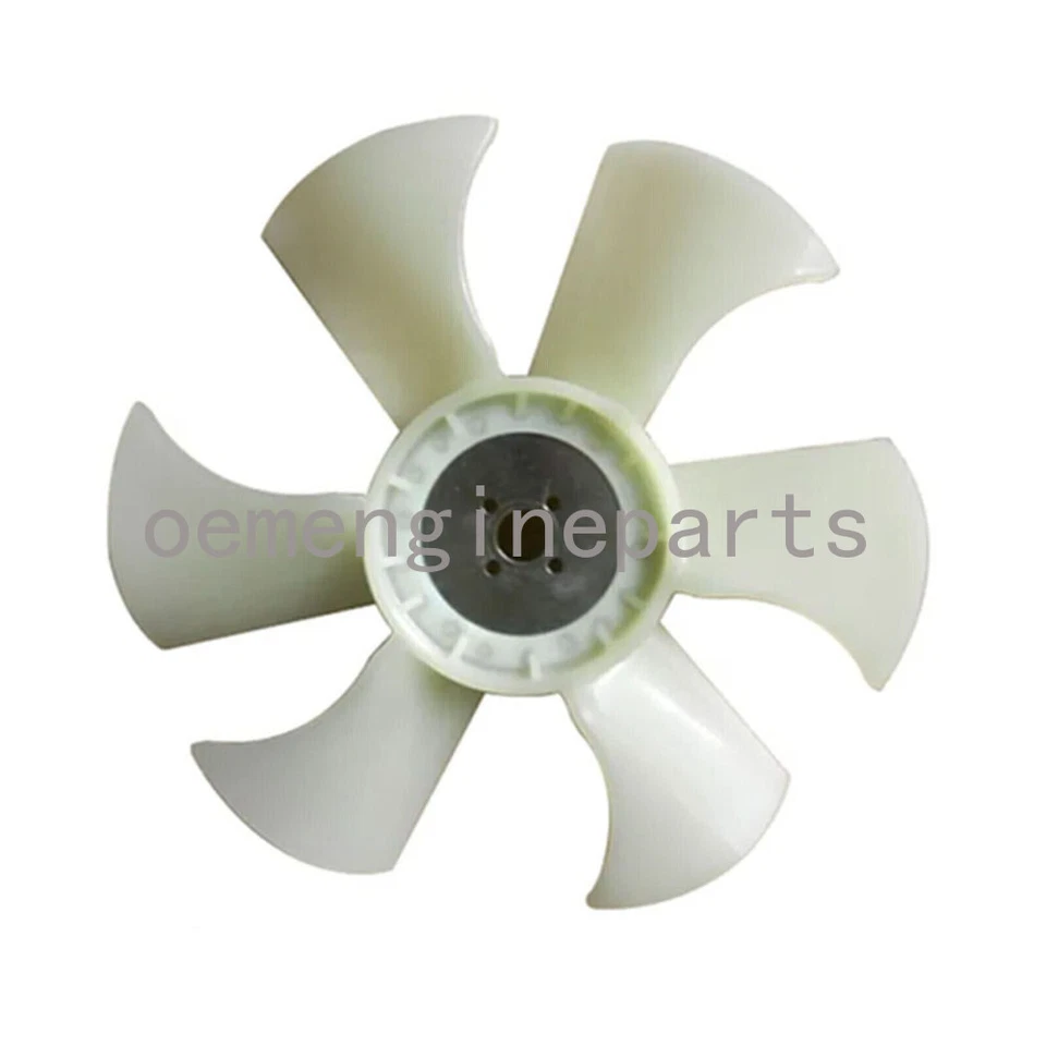 Fan Cooling Blade For Komatsu 3D88E-6 3D88E-7 3D84E-5 Excavator 129655-44740 - Image 2 of 2