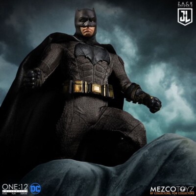 Mezco one:12 Zack Snyder Justice League Actionfiguren 1/12 Batman
