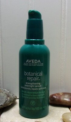 Aveda Botanical Repair Strengthening Overnight Serum 3.4 oz ~ 100 ml New!