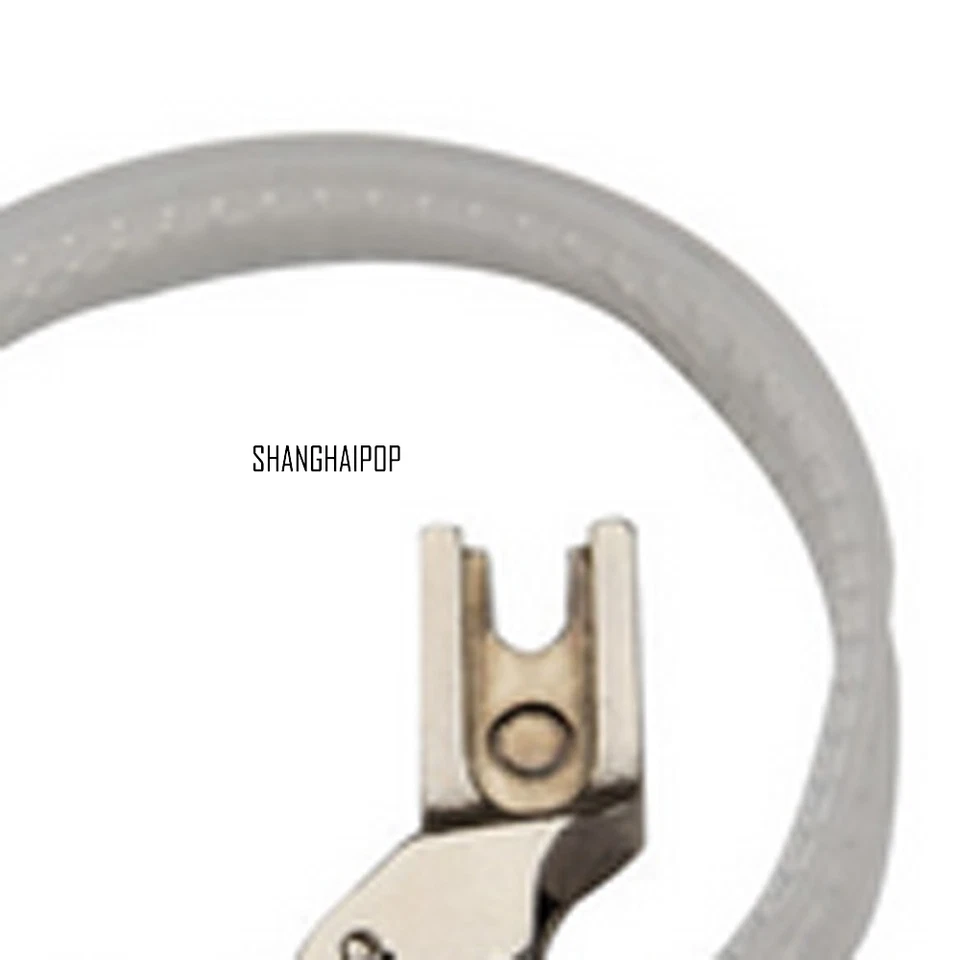 Industrial Sewing Machine Ring Foot Presser Roller for Leather PVC Puffer - Image 4 of 4