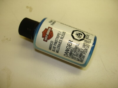 Harley Davidson Motorcycle OEM Blue Pinstripe Touch Up Paint PN