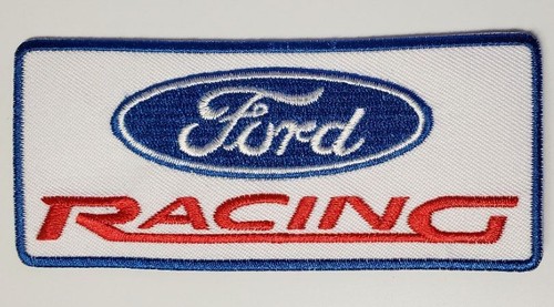 Patch - Ford Racing Rectangle 4.5