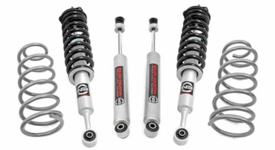 Rough Country 3'' Lift Kit N3 Struts & Shocks for 03-09 4Runner; 07-14 FJ Cruiser