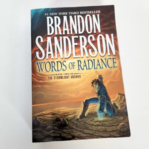 Words of Radiance Brandon Sanderson Illustration Stormlight Archive 2 Paperback