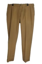 Ralph Lauren Purple Label Regular fit Cotton Chino Size 37 Cuffed Pants