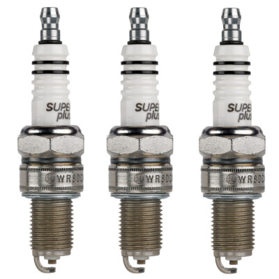 Bosch Super Plus Set of 3 Nickel Spark Plugs For Metro Sprint Swift 1.0l L3
