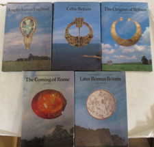 Britain Before the Conquest - Set of 5 (Hardcover with dust jackets)