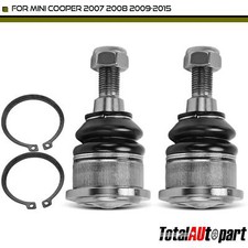 2x Suspension Ball Joint for Mini Cooper 2007-2015 Front Lower Inner 31124048627