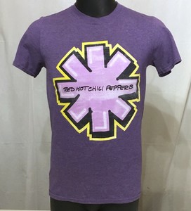 red hot chili peppers world tour shirt