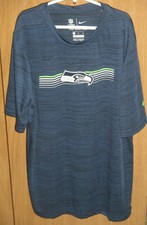 The Nike Tee NFL On Field Apparel Seattle Seahawks Youth XL 18-20 Dri-Fit