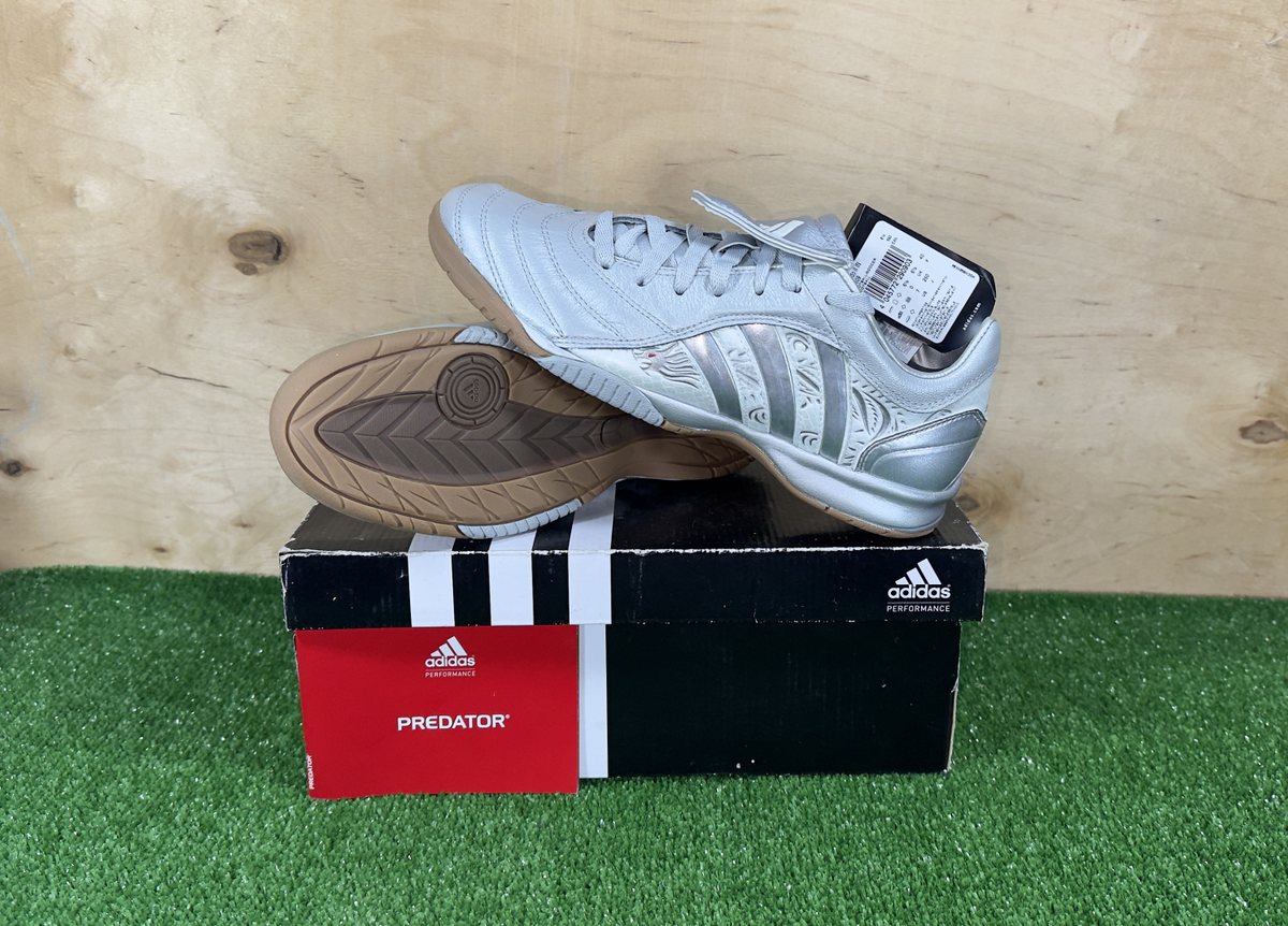 Adidas Predator Pulsado (Pulse) II IN D.beckham Dragon Grey futsal