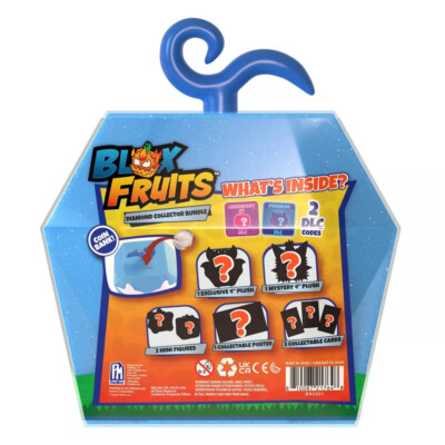 Blox Fruits Diamond Collector Bundle Sealed Plush Mini Figures