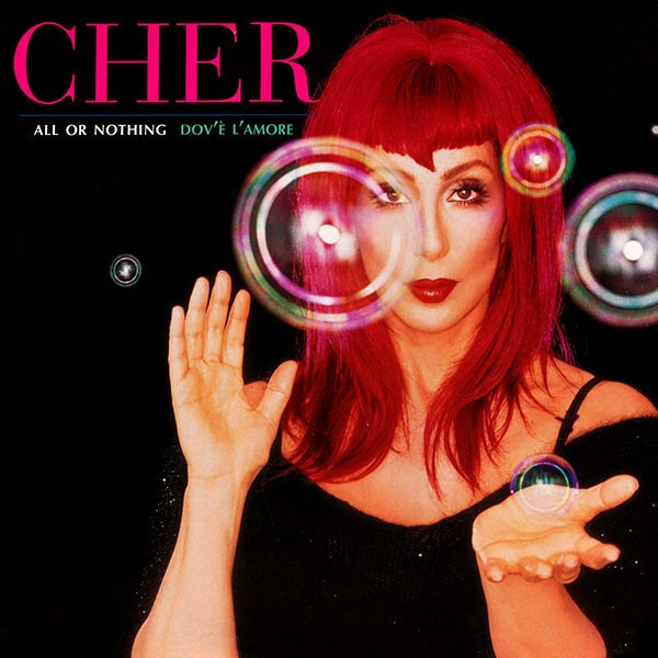Cher - All Or Nothing / Dov'E L'Amore - Vinyl 12