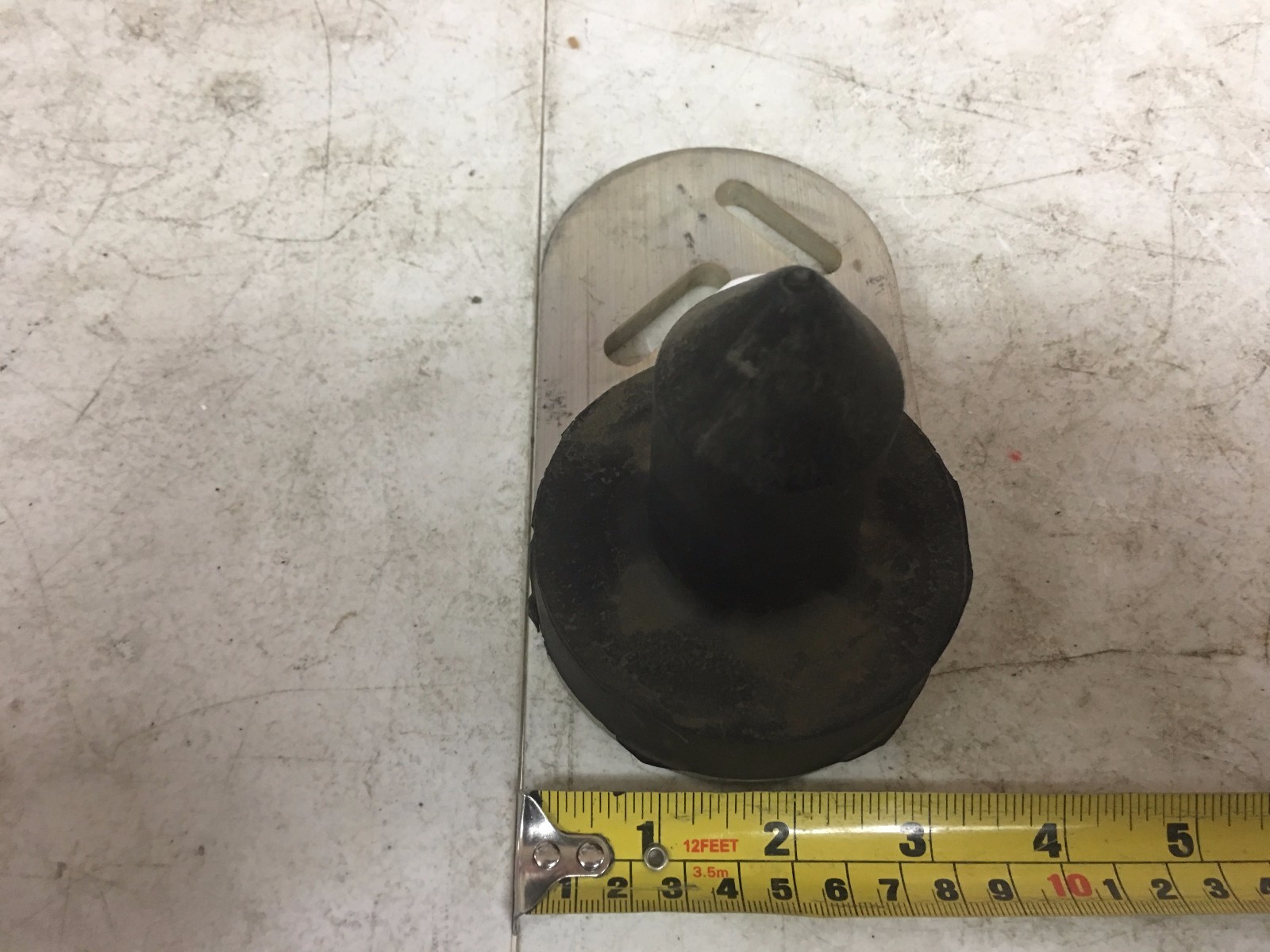 KW Hood Locator Pin & Bracket Kenworth K179C375 Ref. K179375