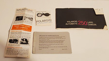 VINTAGE ASSORTED POLAROID CAMERA PAPERWORK OWNER'S GUIDE INSERTS COLD CLIP PART