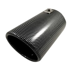 Auspuffblende Endrohr Carbon Für Toyota Land Cruiser Windom Tundra Tacoma RAV4