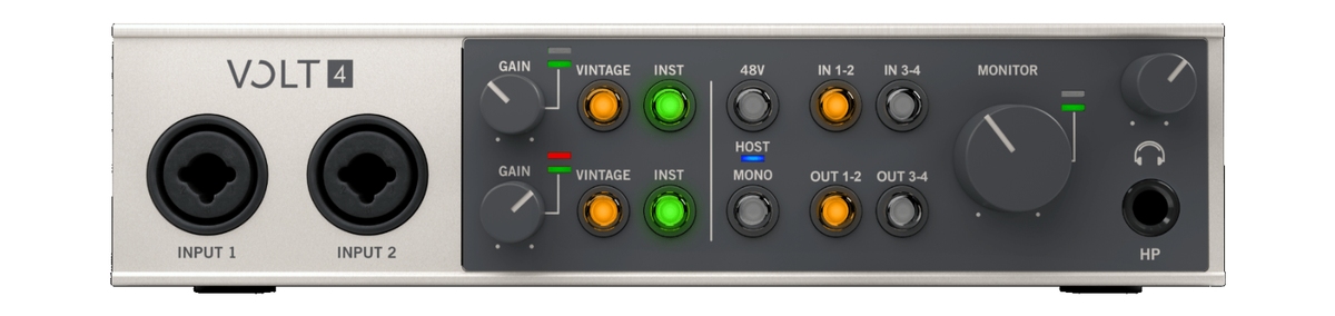 Universal Audio Volt 4 USB-C Audio Interface | eBay